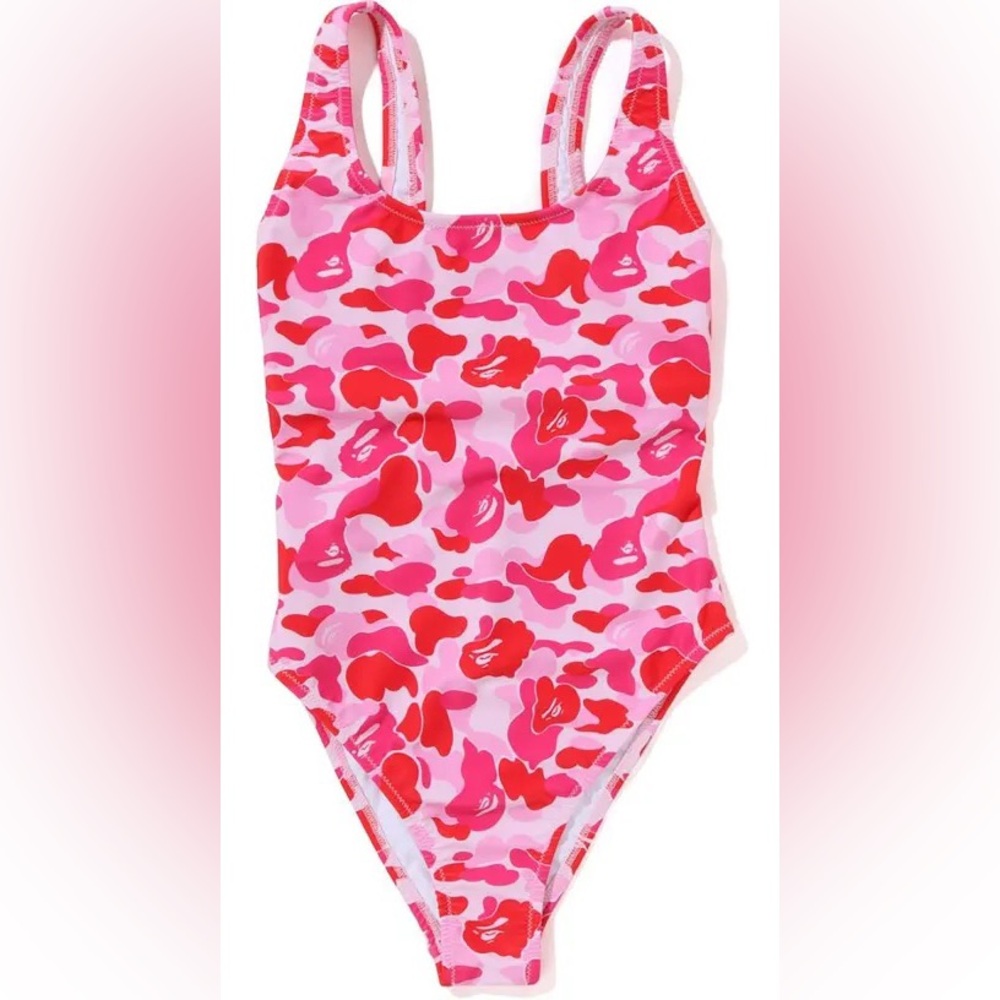 ABC CAMO SWIMWEAR BATHING APE